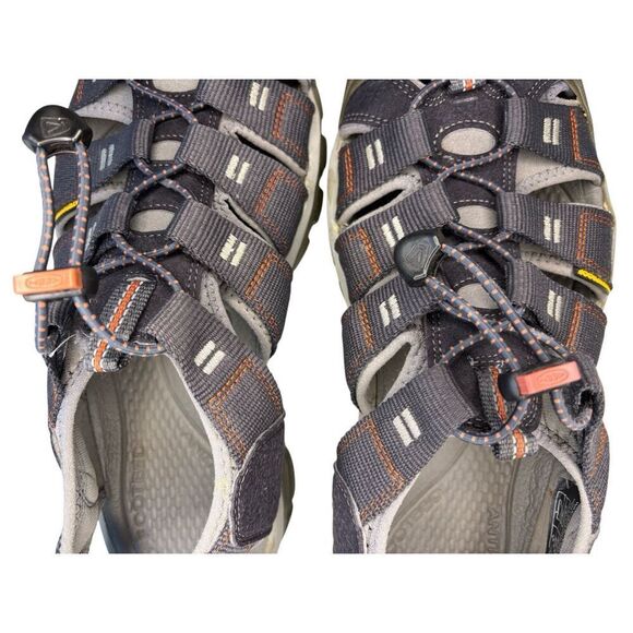 KEEN Newport H2 Waterproof sandal in blue - 9.5 - Picture 7 of 8